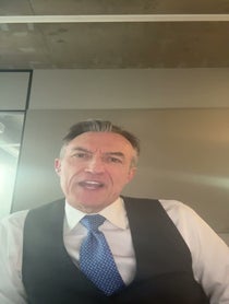 Poster for Pep Talk video from James J. Sexton, Esq.