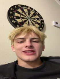 Poster for Pep Talk video from jaxforrest