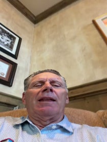 Poster for Birthday video from Steve Largent