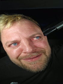 Poster for Birthday video from Lewis Saunderson