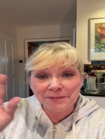 Poster for Mother's Day video from Cheryl Baker