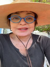 Poster for Birthday video from Annie Potts
