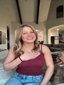 Poster for Birthday video from Payton Delu