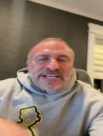 Poster for Birthday video from Frank Catania