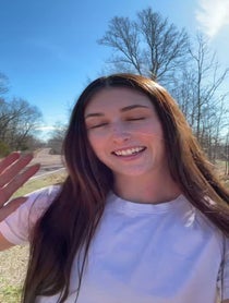 Poster for Pep Talk video from Lia Block