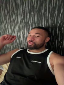 Poster for Birthday video from Joseph Parker