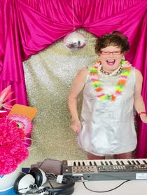 Poster for Birthday video from Lorraine Bowen