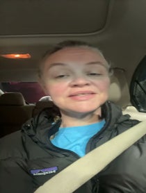 Poster for Birthday video from Amanda Halterman