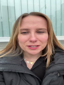 Poster for Birthday video from Juliette Reilly