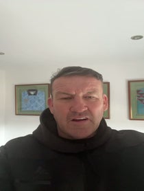 Poster for Birthday video from Mark Crossley