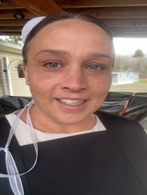 Poster for Pep Talk video from Suddenly Amish BJ