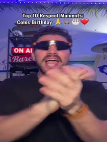 Poster for Birthday video from Cole Jernstedt