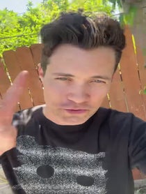 Poster for Birthday video from Drew Seeley