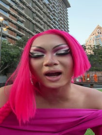 Poster for Birthday video from Gawdland