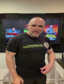 Poster for Pep Talk video from Chaz Warrington