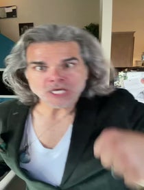 Poster for Birthday video from Juan Mayor