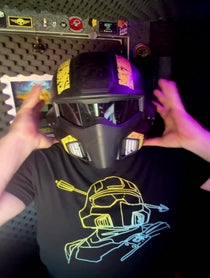 Poster for Birthday video from Craig Lee Thomas