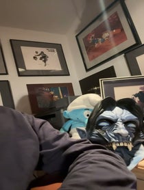 Poster for Birthday video from Michael Bell