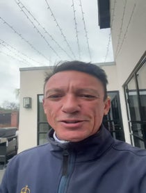 Poster for Birthday video from Frankie Dettori