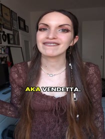 Poster for Birthday video from Chiara Preziosi