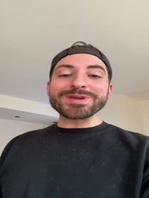 Poster for Birthday video from Jonathan Graziano