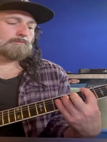 Poster for Birthday video from Monte Pittman