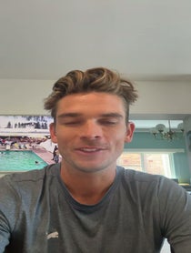 Poster for Pep Talk video from Chris Green