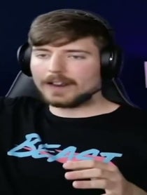 Poster for Birthday video from Mr. Beast Parody