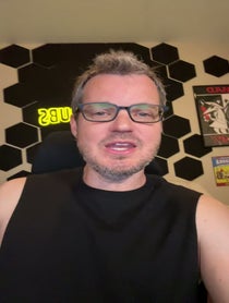 Poster for Birthday video from Dusty Douglas