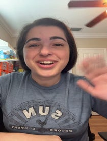 Poster for Birthday video from Andrea Gellatly