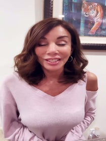 Poster for Birthday video from Danielle Staub