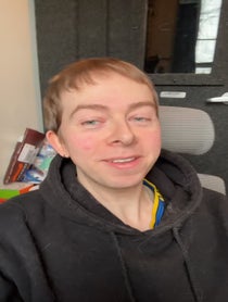 Poster for Birthday video from Chris Turner