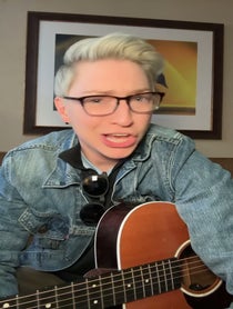 Poster for Roast video from Kristin Key
