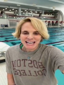 Poster for Birthday video from Dara Torres