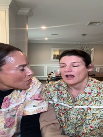 Poster for Birthday video from Jenn and Mel