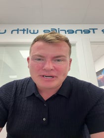 Poster for Birthday video from Andrew Knight