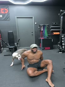 Poster for Pep Talk video from Jarell Carter