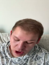 Poster for Birthday video from Riley Mitchell