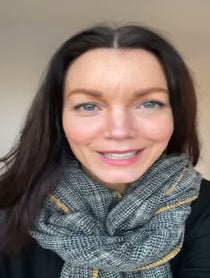 Poster for Birthday video from Bellamy Young
