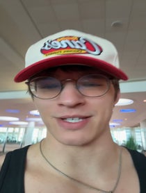 Poster for Birthday video from Alex Sampson