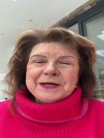 Poster for Mother's Day video from Elaine C Smith
