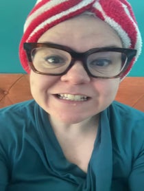 Poster for Birthday video from Caissie St. Onge