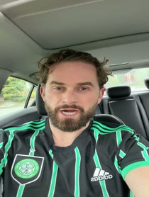 Poster for Pep Talk video from Canadian Celtic Bhoy