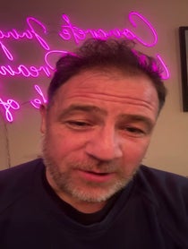 Poster for Birthday video from Michael Mellamphy