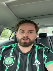 Poster for Birthday video from Canadian Celtic Bhoy