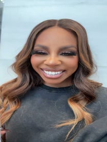 Poster for Birthday video from Candiace Dillard Bassett