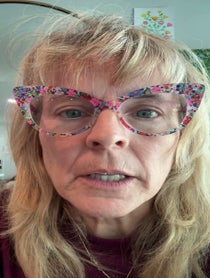 Poster for Pep Talk video from Maria Bamford