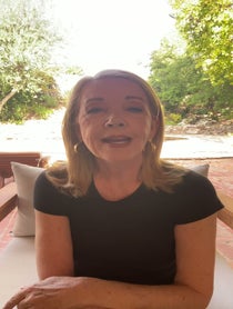 Poster for Birthday video from Melody Thomas Scott