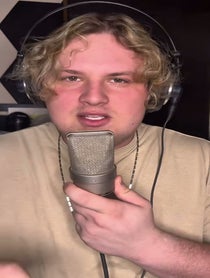 Poster for Birthday video from Vincent Fondale