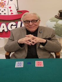 Poster for Birthday video from Bernie Shine, Magician to the Stars!